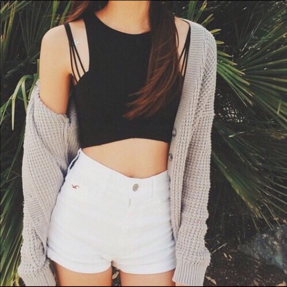Abercrombie and Fitch Crop Top